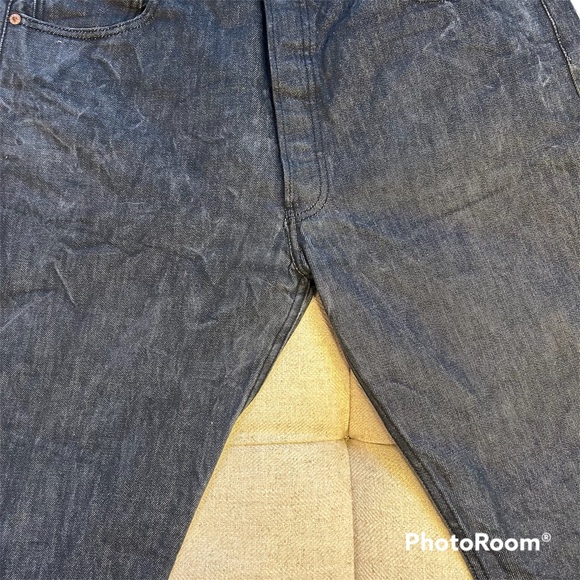 𝅺Levis Strauss 501 button fly jeans Size 36 x 32 like new! - Picture 7 of 9
